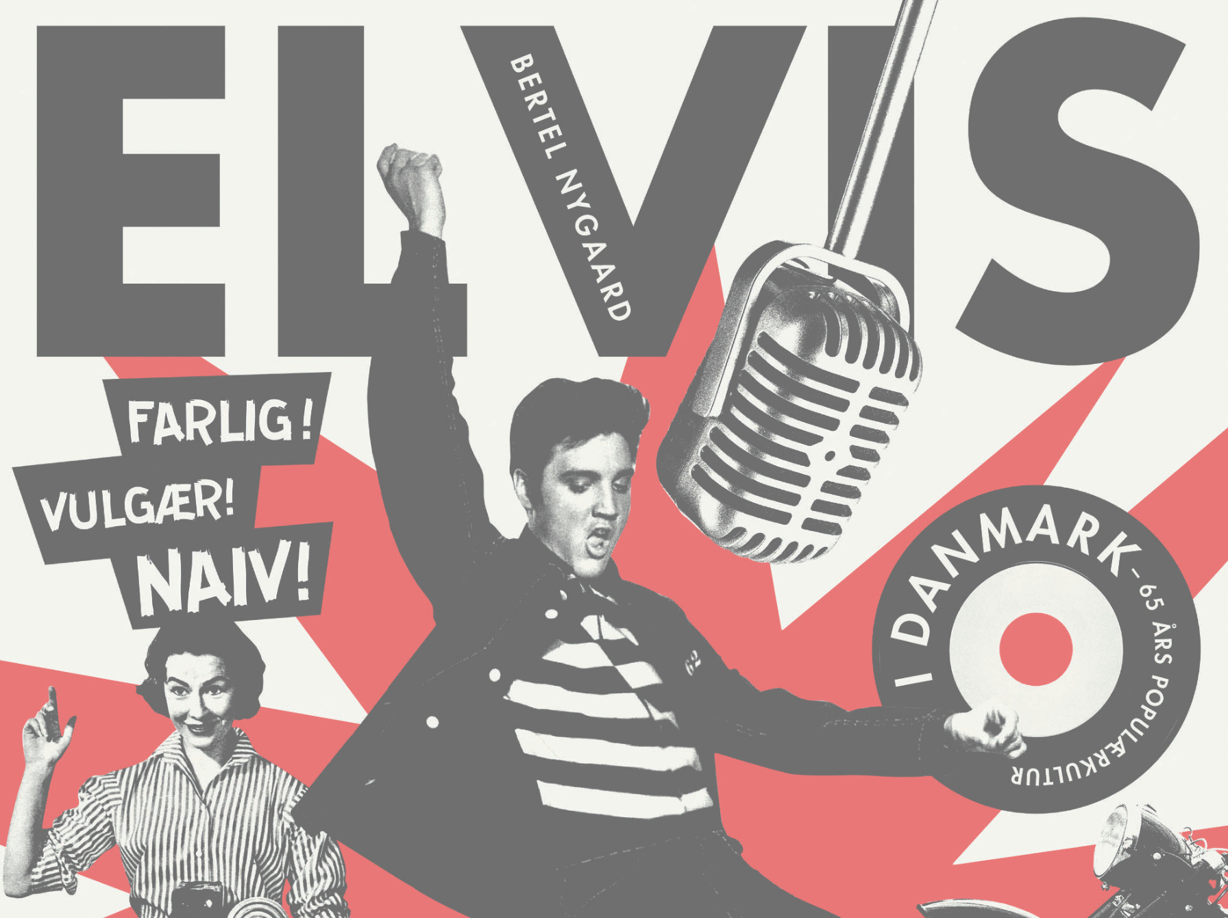 Foredrag om Elvis Presley med historiker Bertel Nygaard