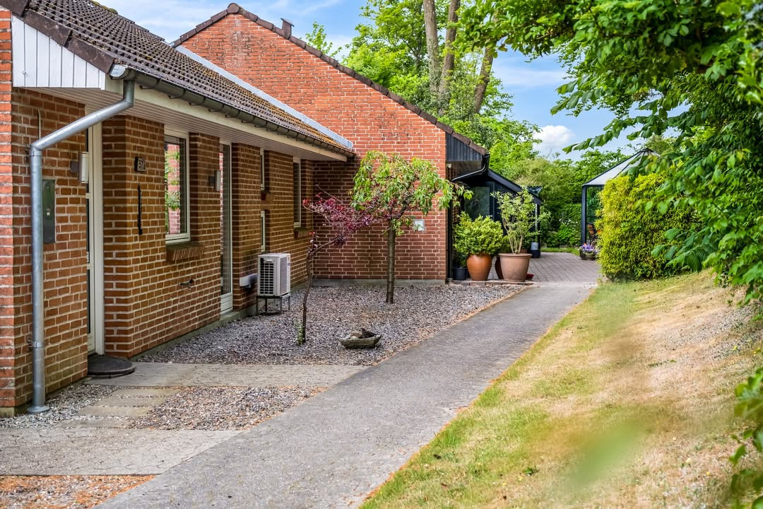 EDC Støvring præsenterer Jyllandsgade 57D: Velholdt rækkehus i Skørping