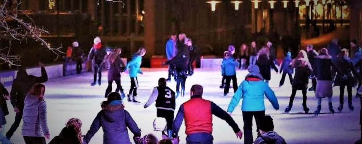 Skøjtebane sat på pause