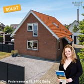 Mæglerhuset Sæby har solgt bolig på Chr. Pedersensvej 18 i Sæby