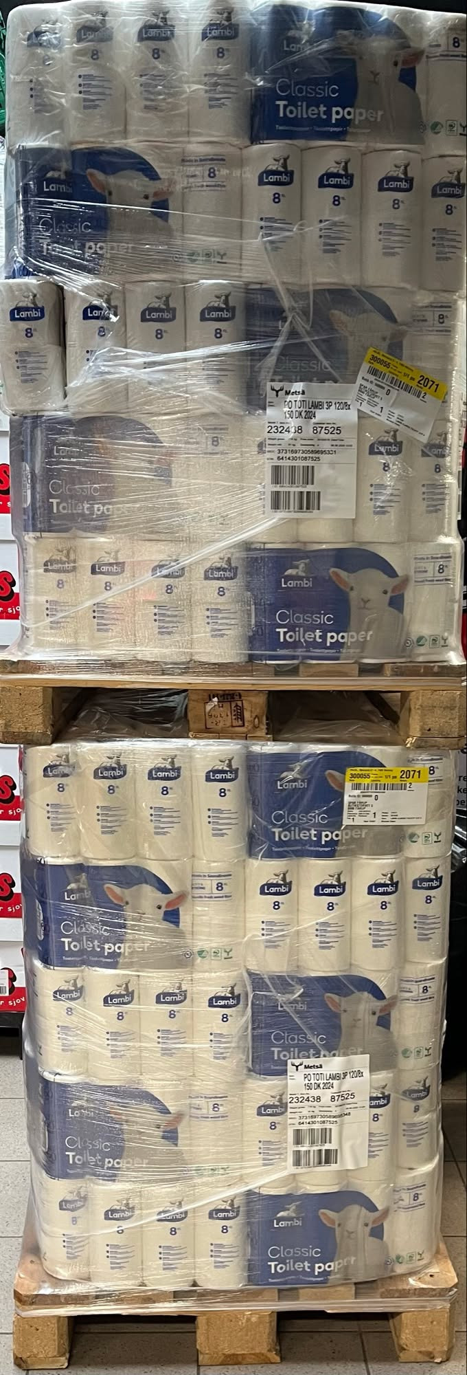 Spar Fårup tilbyder billig Lambi toiletpapir i begrænset antal