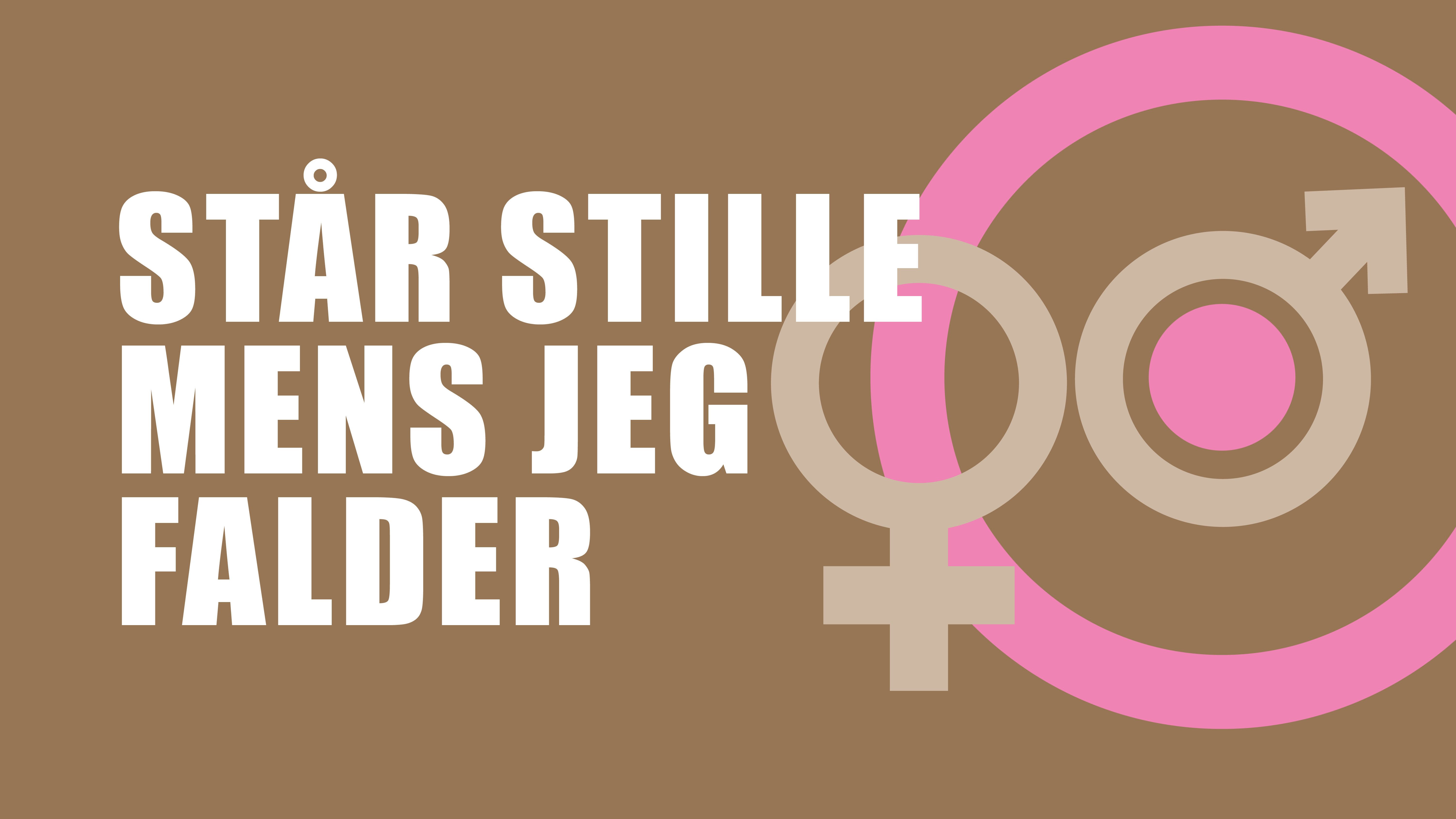 Oplev musikteateret "Står Stille Mens Jeg Falder" på HamletScenen