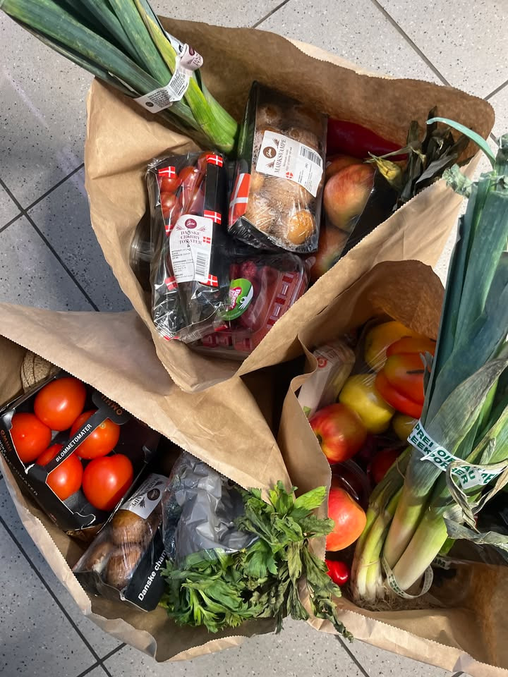 Min Købmand i Asp tilbyder frugt- og grøntposer for at bekæmpe madspild