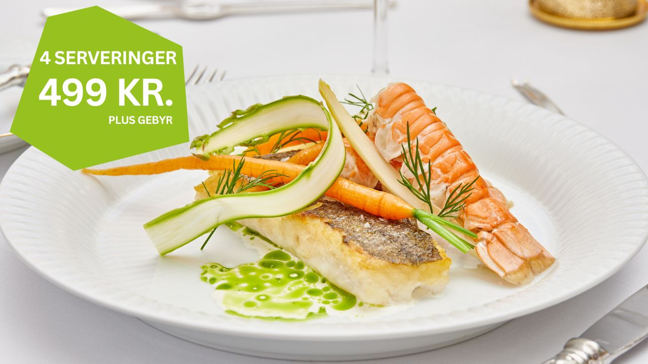 Forkæl dine smagsløg på Grand's Fiskerestaurant i Odense