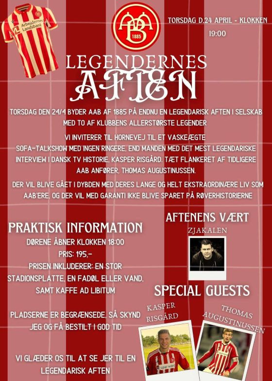 Legendernes Aften i Aalborg: En uforglemmelig aften med Augo og Risgård
