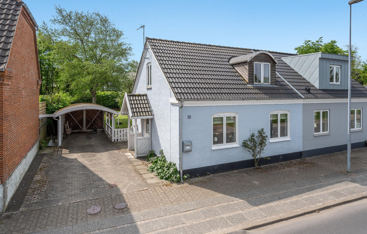 NY PRIS på dette charmerende byhus centralt i Holstebro