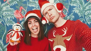 Oplev HipSomHaps julekoncert i Solrød Strand