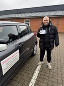 Nørgaards Køreskole: Stort tillykke til Rene Ishøj med køreprøven!