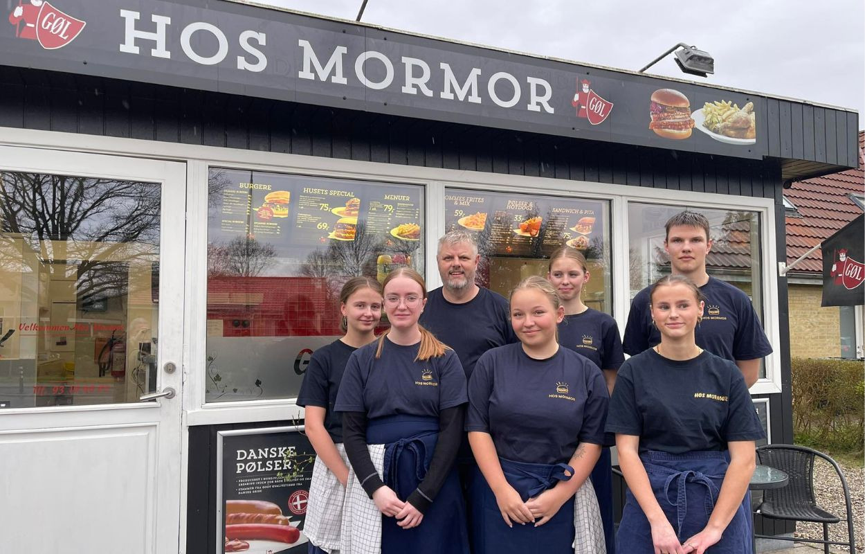 Nyd hjemmelavet grillmad fra Hos MorMor i Randers