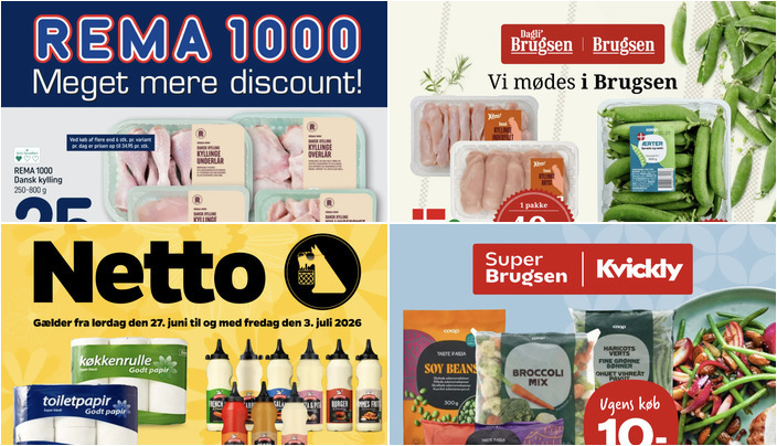 Fuoco Vin til kun 35 kr. og dansk kylling til 25 kr. - se de bedste tilbud i Ringsted