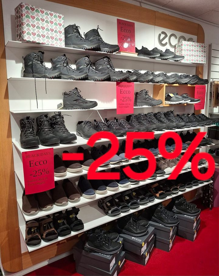 Kjeld Sko: Spar 25% på et stort udvalg af Ecco - vi fylder op igen!