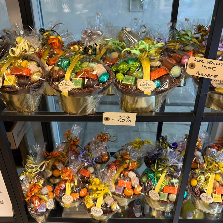 Chokolet - Bon Bonnieren lokker med rabat på chokoladepåskeæg op til weekenden