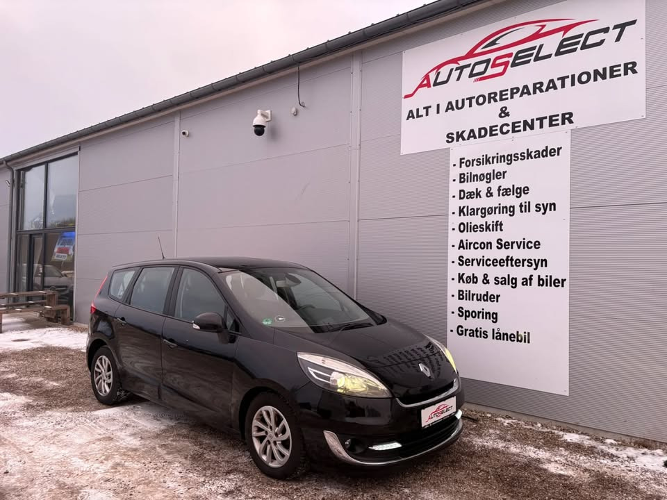 AutoSelect fremhæver familievenlig Renault Grand Scenic til salg
