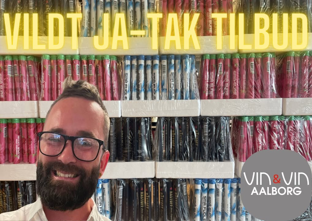 Vin & Vin Aalborg lancerer Danmarks billigste shotrør til karneval