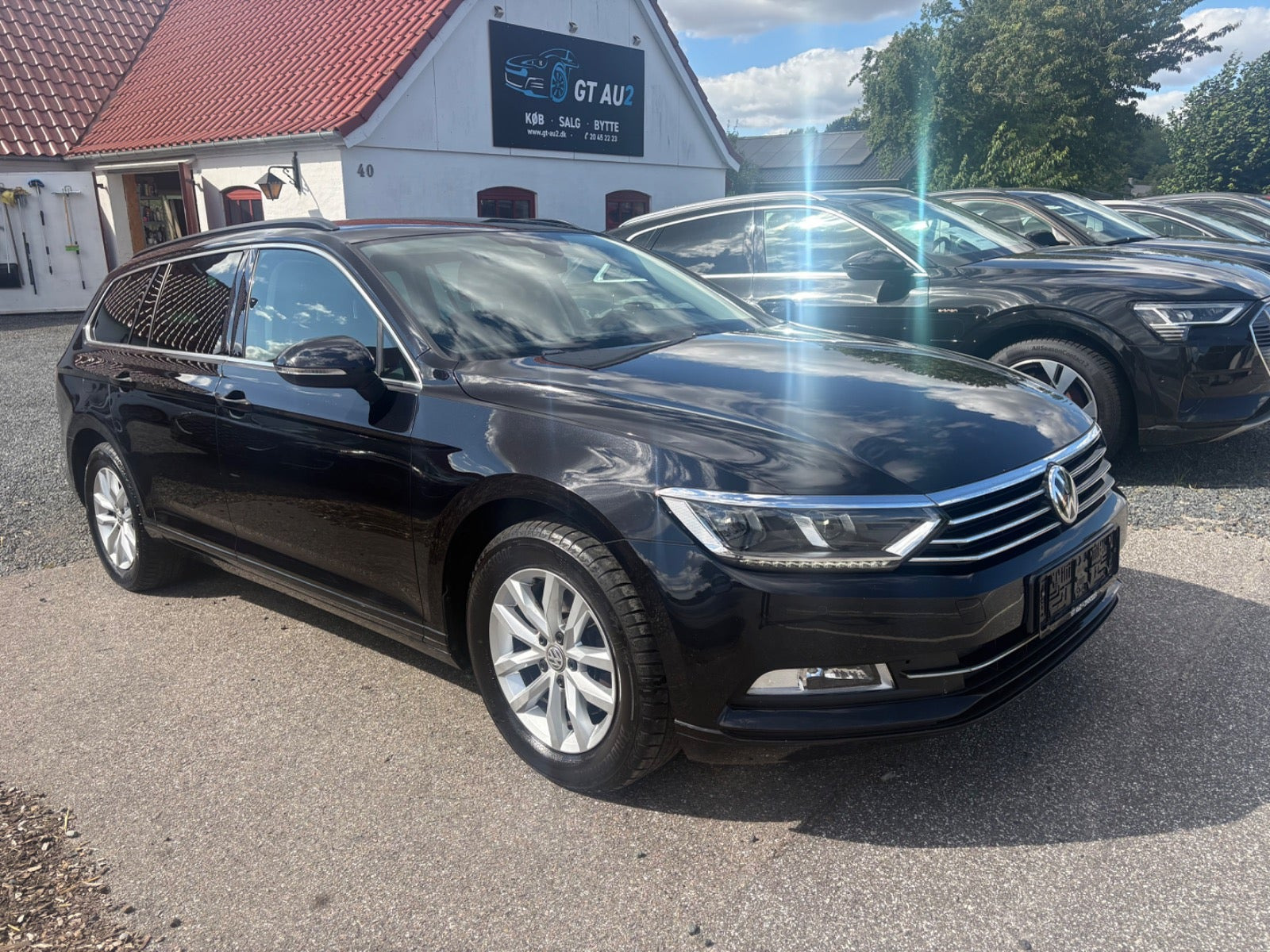 Biler netop sat til salg i Tappernøje