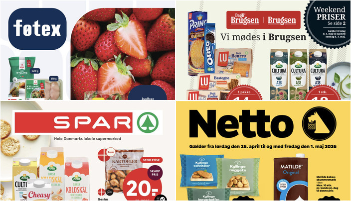 Spier PS-vin til kun 40 kr. og Matilde kakaoskummetmælk for 9 kr. - Se de lokale tilbud