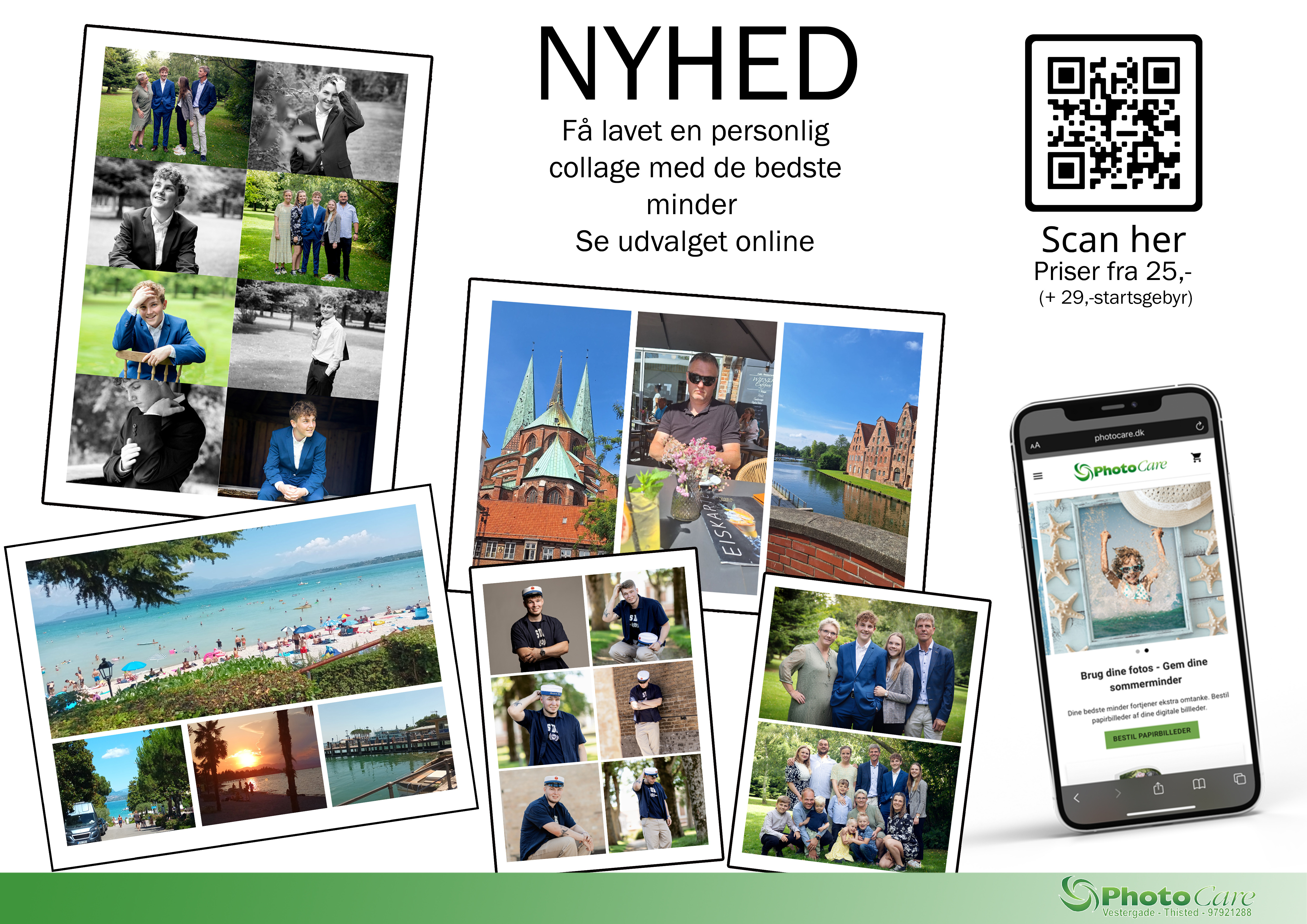 PhotoCare Thisted lancerer nye kreative collage-muligheder