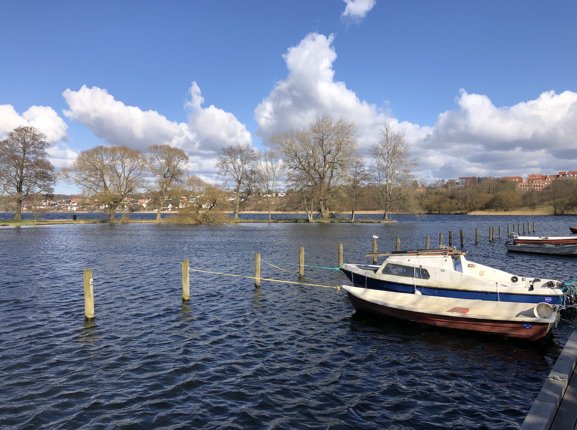Tag en tur rundt om Viborgsøerne