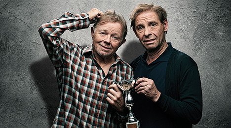 Mick Øgendahl og Erling Jepsen bringer latter og eftertanke til Kolding