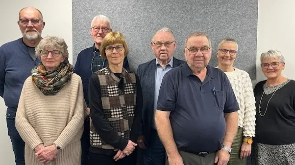 Nyt ældreråd konstitueret i Struer Kommune og klar til arbejdet fra 2026