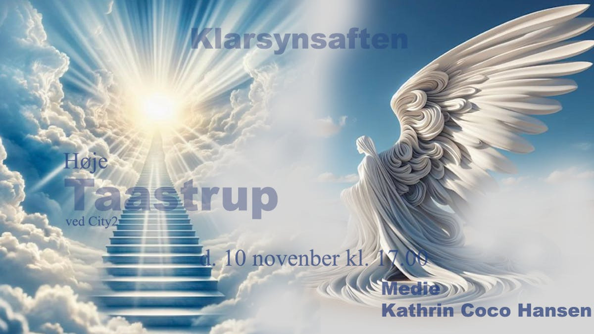 Klarsynsaften med Kathrin Coco Hansen i Taastrup