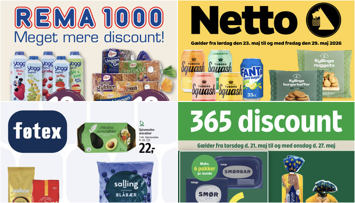 Coop smør til 6 kr. og Magnum is til 24 kr.: Tjek ugens lokale tilbud