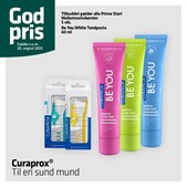 Vejlby Apotek anbefaler effektiv tandpleje med Curaprox-produkter til nedsat pris