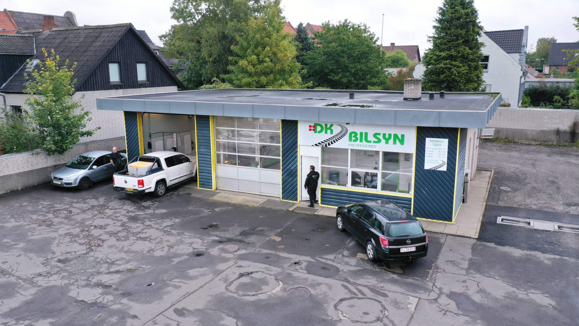 DK-Bilsyn Horsens gør din kør-selv-ferie lettere med miljøzonemærker