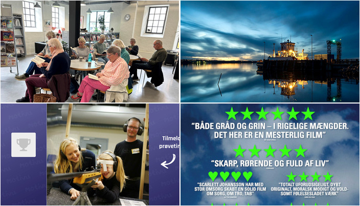 Oplev fællessang, aftenture på Limfjorden og skydetræning i Mors i næste uge
