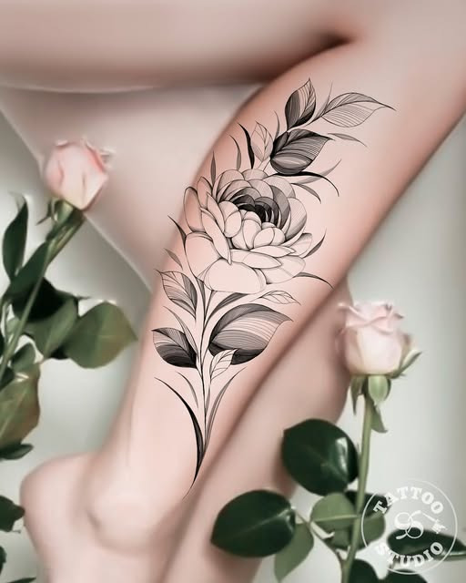 Tattoo Studio 96 præsenterer unikt design med naturligt flow