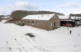 CD Bolig inviterer til Åbent Hus: Moderne etplansvilla på Merianvej venter på nye ejere