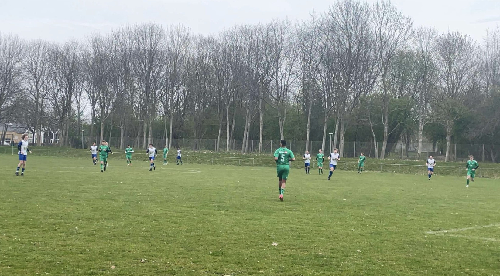 Tst Fodbold triumferer over Viby med storspil og hattrickshow på hjemmebane