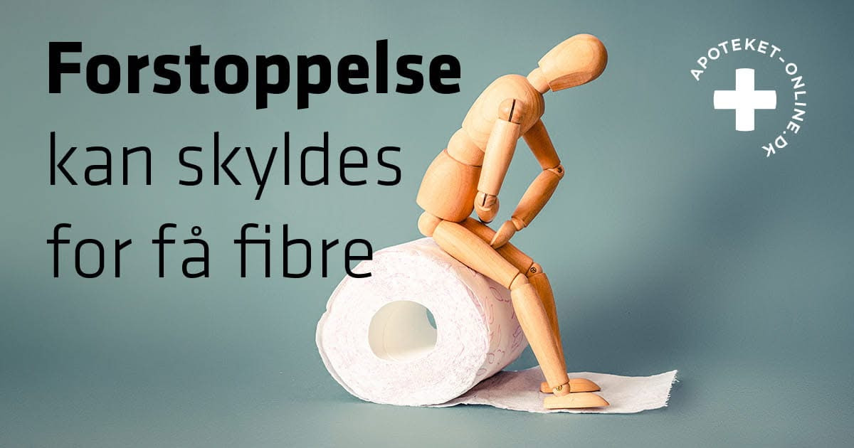 Herning Løve Apotek deler artikel om forstoppelse og fibre