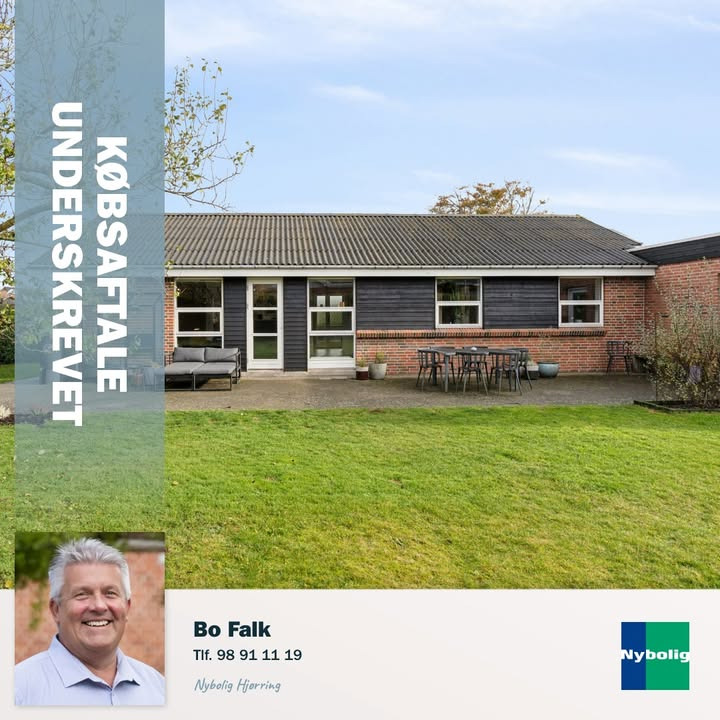 Nybolig Hjørring v/Morten Hove sælger hus i Sindal