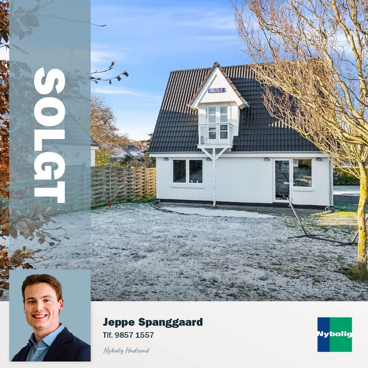 Nybolig Hadsund har solgt Grøndalsvej 1, 9560 Hadsund