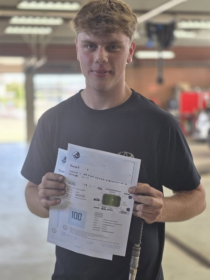 MTH Biler lancerer lynkonkurrence om billetter til Randers FC kamp