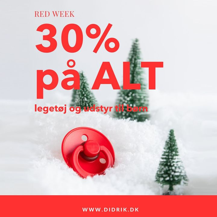 Didrik lancerer vilde tilbud i november: Spar 30% på legetøj og udstyr i uge 45