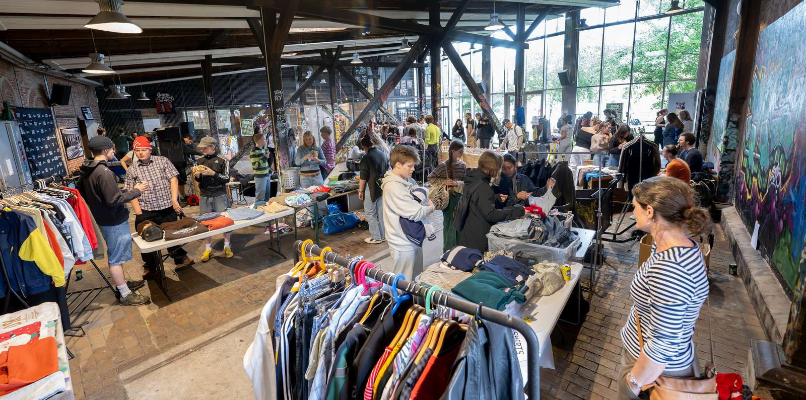 Bæredygtig søndag i Esbjerg: Oplev "Ukrudt" i GAME Streetmekka