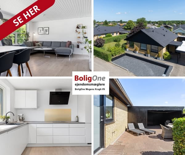 BoligOne Mogens Kragh I/S præsenterer velindrettet villa i attraktivt kvarter