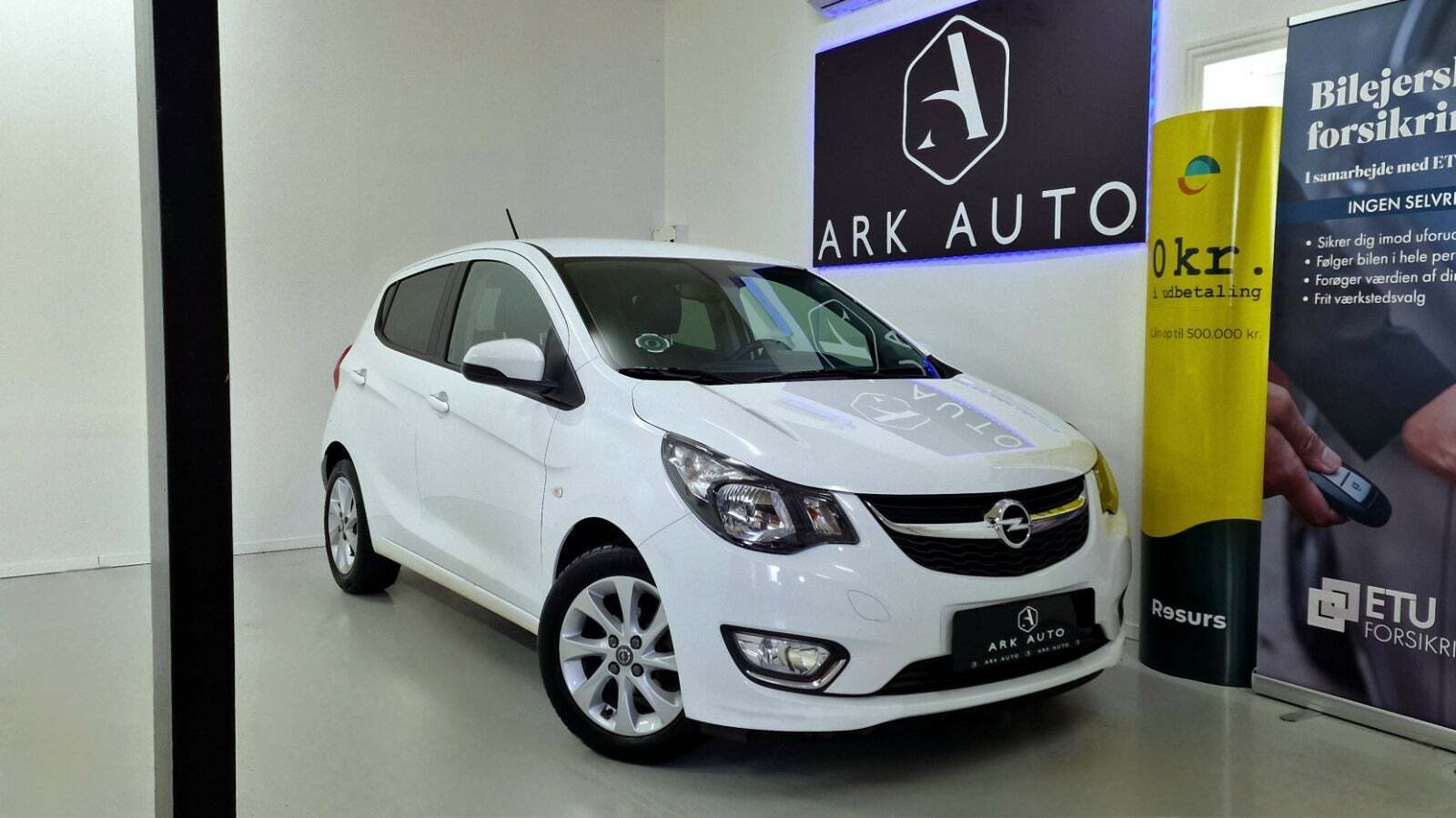 Biler netop sat til salg i Toftlund