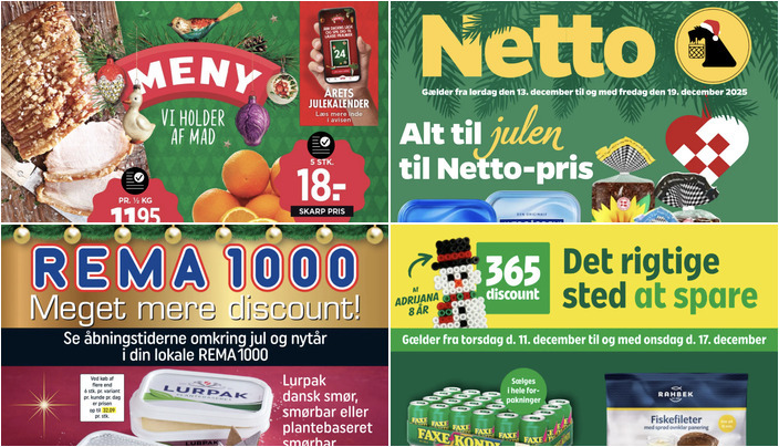 Rahbek fiskefileter til kun 10 kr. og Lurpak smør til 8 kr. - fantastiske lokale tilbud