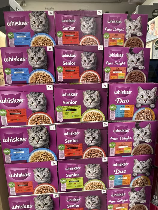 Spar Valsgård tilbyder Whiskas vådfoder til nedsat pris