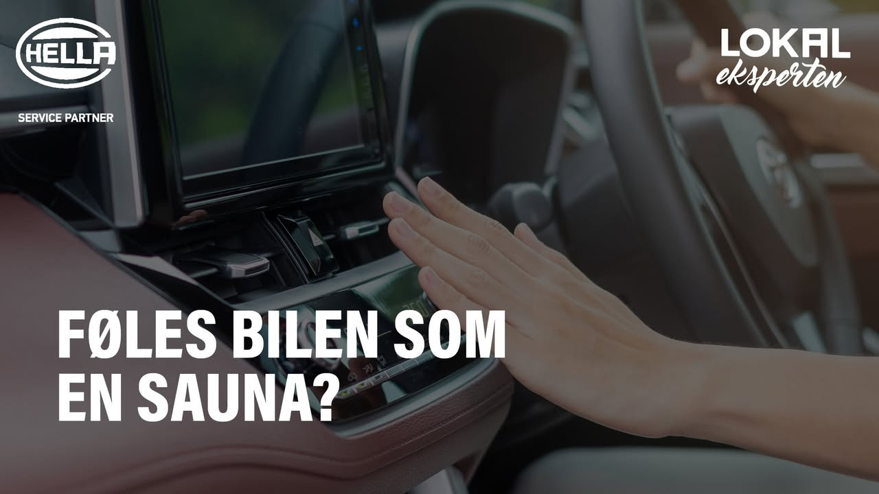 BC Auto tilbyder aircondition-eftersyn og sommerkonkurrence