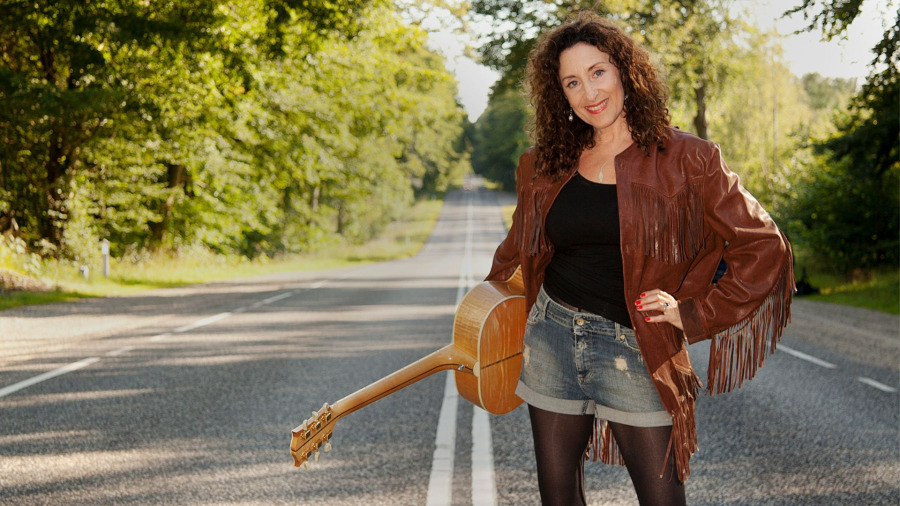 Countryaften i Kulturhuset Kilden med Tamra Rosanes og Aske Skat