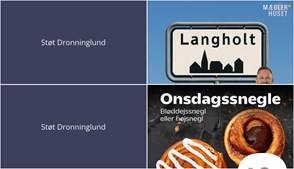 Nyt fra SUPERBRUGSEN DRONNINGLUND og Mæglerhuset