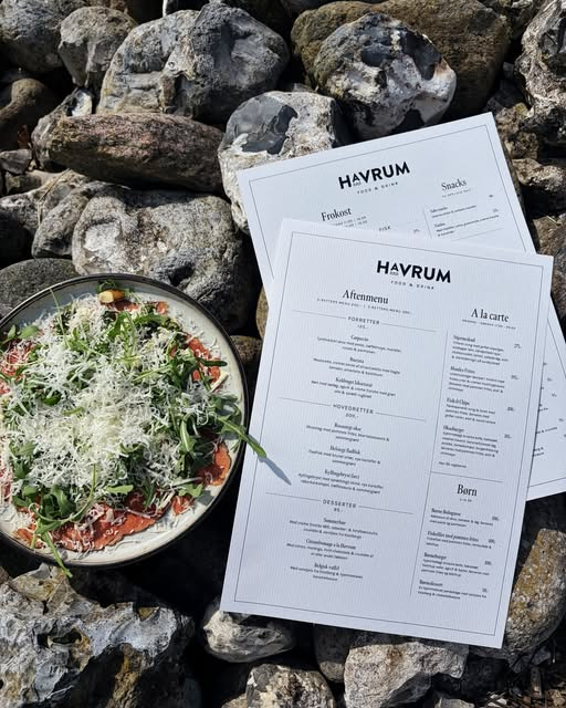 Havrum har ny menu på vej fra tirsdag d. 19/5