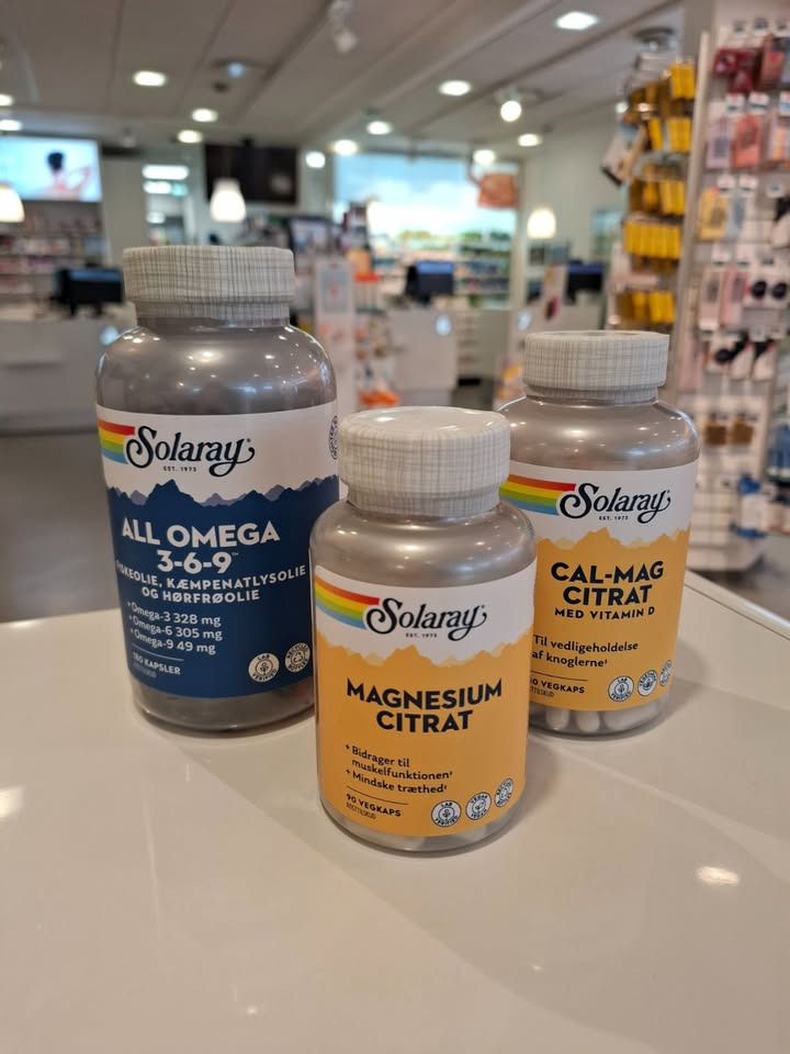 Ikast Apotek tilbyder gode priser på kosttilskud frem til 23. juli