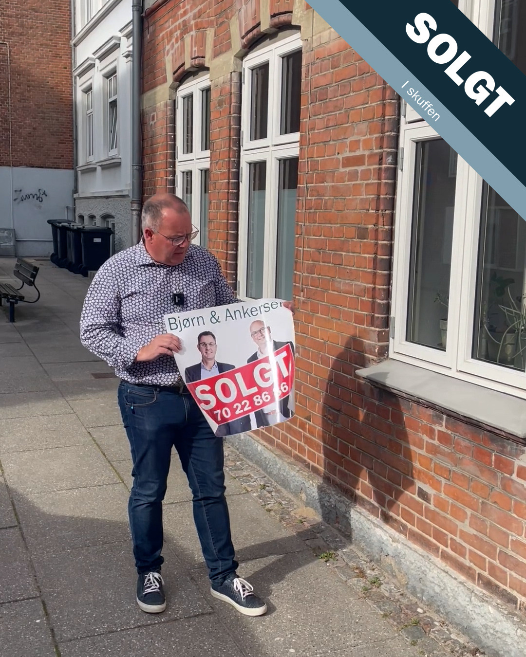 En finger på pulsen i Svenstrup J