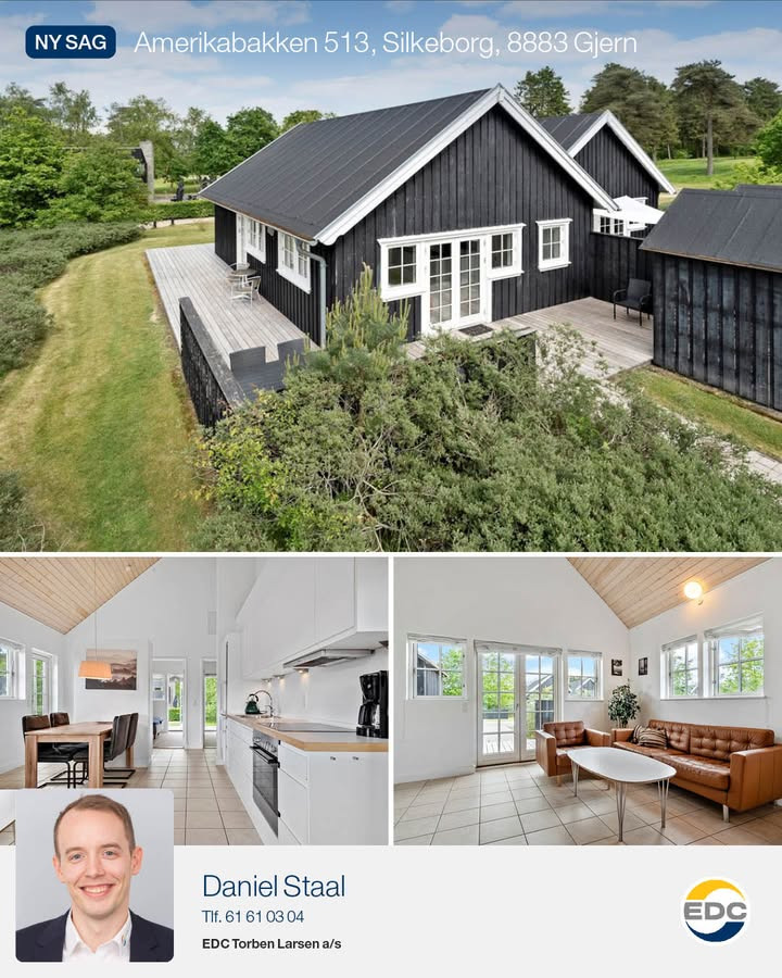 EDC Torben Larsen præsenterer golfudsigts-fritidsbolig i Søhøjlandet