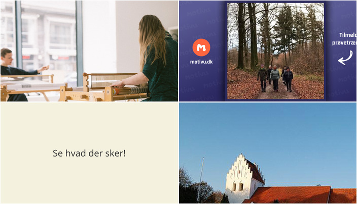 Oplev kultur og motion i Glamsbjerg: Ph.d.-foredrag, gåtur og sommerkirkebesøg